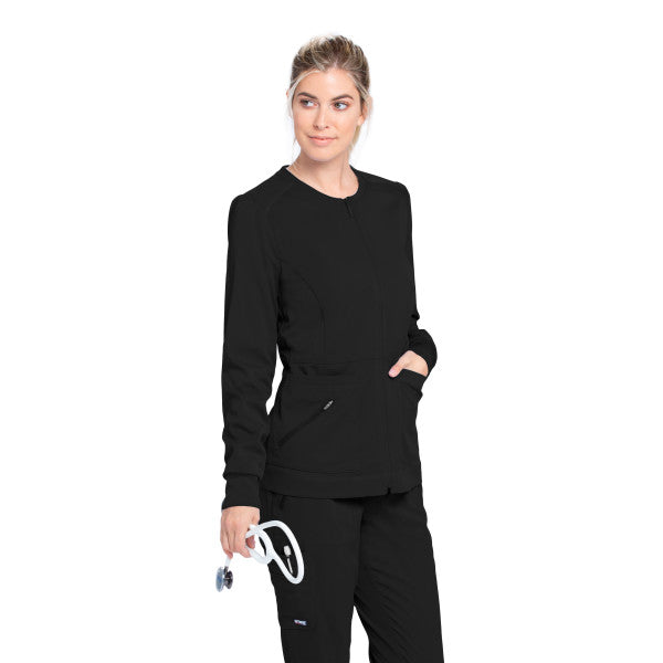 Women's Grey's Anatomy Millie Jacket - BodyMoves Scrubs Boutique